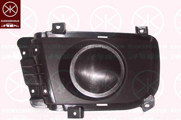 Ventilation Grilles, bumper, for vehicles without front fog light, Left Front, 86562-05600 (HYUNDAI)