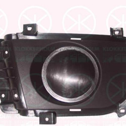 Ventilation Grilles, bumper, for vehicles without front fog light, Left Front, 86562-05600 (HYUNDAI)