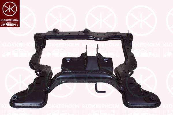 Support Frame/Subframe, Manual Transmission, Front Axle, 62401-05101 (HYUNDAI)