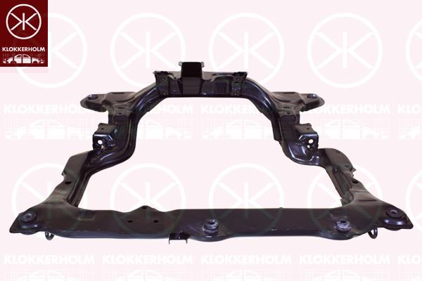 Support Frame/Subframe, Manual Transmission, Front Axle, 62401-02000 (HYUNDAI), 62401-02051 (HYUNDAI), 62401-02053 (HYUNDAI)