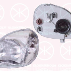 Headlight, H4, for vehicles with headlight levelling, Right, Illuminance [lx]: 12.5, 92105-02010 (HYUNDAI)