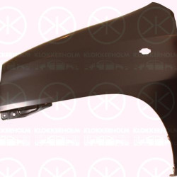 Wing, Left Front, with hole for direction indicator, 66311-06050 (HYUNDAI)