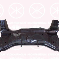 Support Frame/Subframe, for left-hand drive vehicles, Front Axle, Exhaust System: with upward exhaust pipe, 62400-1C200 (HYUNDAI), 62401-1C200 (HYUNDAI), 62401-1C950 (HYUNDAI)