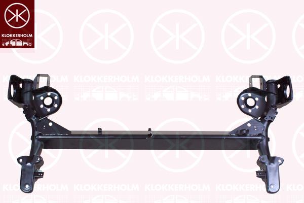 Axle Beam, for vehicles with drum brakes on the rear axle, Rear Axle, 55100-1C100 (HYUNDAI), 55100-1C200 (HYUNDAI), 55100-1C500 (HYUNDAI)