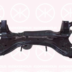 Support Frame/Subframe, Front Axle, Exhaust System: with downward exhaust pipe, 62400-1C100 (HYUNDAI), 62401-1C100 (HYUNDAI)