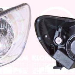 Headlight, H4, with motor for headlamp levelling, Right, Illuminance [lx]: 12.5, 92102-1C510 (HYUNDAI)