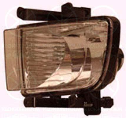 Front Fog Light, H27W/2, Left Front, 92201-1C000 (HYUNDAI)