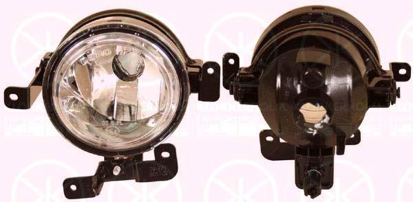 Front Fog Light, H27W/2, Left Front, 92201-1C500 (HYUNDAI)