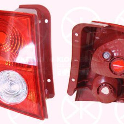 Tail Light Assembly, without bulb holder, Left, 92401-1C010 (HYUNDAI)