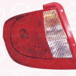 Tail Light Assembly, without bulb holder, Right, 92402-1C510 (HYUNDAI)