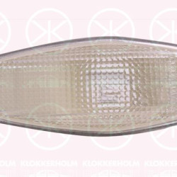 Direction Indicator, without bulb holder, white, lateral installation, 92303-0B010 (HYUNDAI), 92303-25500 (HYUNDAI), 92330-0B010 (HYUNDAI)