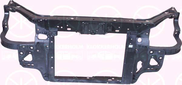 Radiator Support, Full Body Section, 641011C000 (HYUNDAI), 64101-1C001 (HYUNDAI), 641011C051 (HYUNDAI)