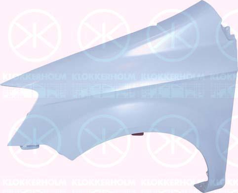 Wing, Left Front, 66311-1C350D (HYUNDAI)