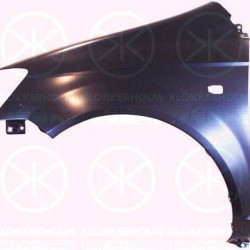 Wing, Left Front, with hole for direction indicator, 66311-1C350D (HYUNDAI)