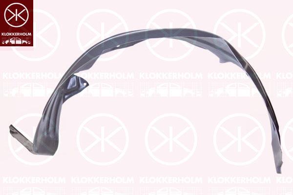 Liner, wheelhouse, Plastic, Left Front, 86811-1C500 (HYUNDAI)