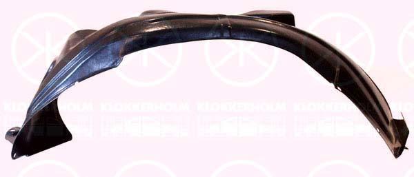 Liner, wheelhouse, Plastic, Left Front, 86811-1C000 (HYUNDAI)