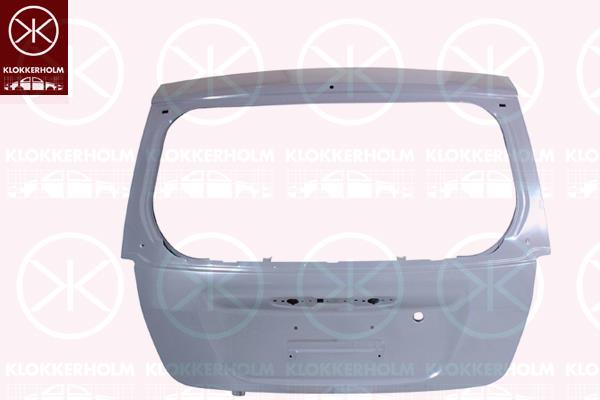 Boot-/Cargo Area Hatch, Full Body Section, 737001C010 (HYUNDAI)