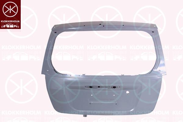 Boot-/Cargo Area Hatch, Full Body Section, 737001C260 (HYUNDAI)