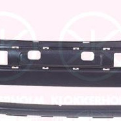 Bumper, Front, black, 86511-1C300 (HYUNDAI)