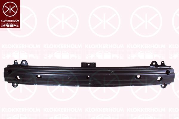 Support, bumper, Steel, Front, 86530-1C300 (HYUNDAI)