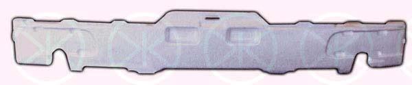 Impact Absorber, bumper, Front, 865201C000 (HYUNDAI), 865201C100 (HYUNDAI)