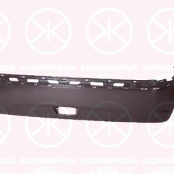 Bumper, Rear, black, 86611-1C310 (HYUNDAI)