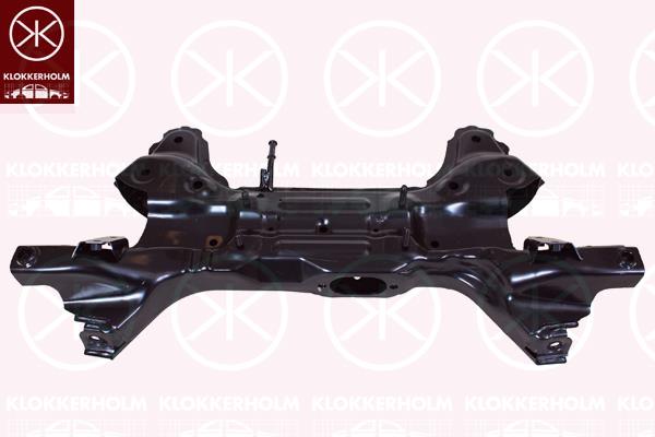 Support Frame/Subframe, Front, 624001J000 (HYUNDAI)