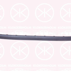 Trim/Protection Strip, bumper, Rear, black, 86623-1C000 (HYUNDAI)