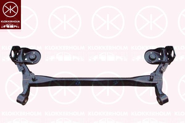 Axle Beam, with bush, Rear Axle, 551001J000 (HYUNDAI), 551001J050 (HYUNDAI), 551601J200 (HYUNDAI)