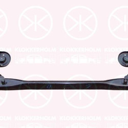 Axle Beam, with bush, Rear Axle, 551001J000 (HYUNDAI), 551001J050 (HYUNDAI), 551601J200 (HYUNDAI)