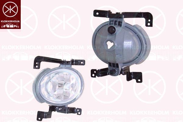 Front Fog Light, H27W/2, Right Front, 92202-1J000 (HYUNDAI)