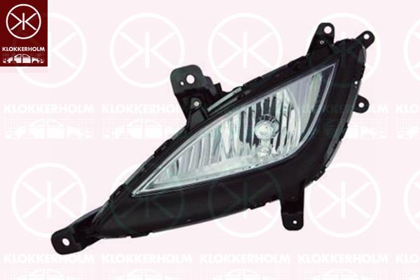 Front Fog Light, H8, Left Front, SAMLIP, 92201 1J500 (HYUNDAI)