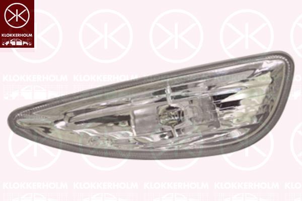 Direction Indicator, Left, lateral installation, without bulb holder, 923011J000 (HYUNDAI), 92301-1J000 (KIA), 92301-1J000 (HYUNDAI), 92311-1J000 (HYUNDAI)