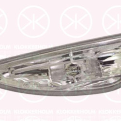 Direction Indicator, Left, lateral installation, without bulb holder, 923011J000 (HYUNDAI), 92301-1J000 (KIA), 92301-1J000 (HYUNDAI), 92311-1J000 (HYUNDAI)