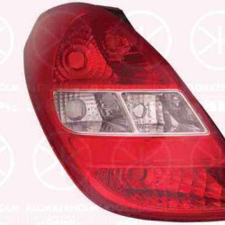 Tail Light Assembly, without bulb holder, Right, 92402-1J000 (HYUNDAI)