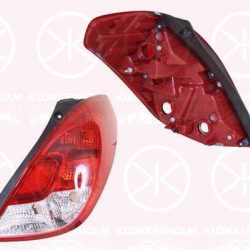 Tail Light Assembly, without bulb holder, Right, 92402-4P500 (HYUNDAI)