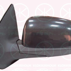 Exterior Mirror, Left, for electric mirror adjustment, Number of pins: 3, Convex, 87610-1J100 (HYUNDAI)