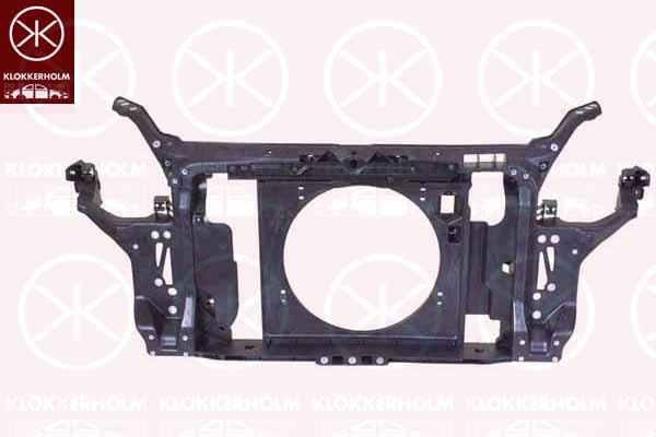 Radiator Support, Full Body Section, 64101-1J000 (HYUNDAI)