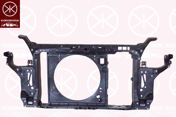 Radiator Support, Full Body Section, 64101-1J200 (HYUNDAI)