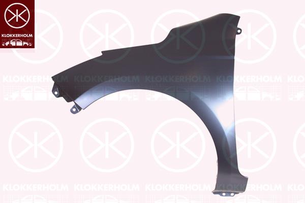 Wing, Left Front, without hole for direction indicator, 66311-1J550 (HYUNDAI)