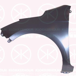 Wing, Left Front, without hole for direction indicator, 66311-1J550 (HYUNDAI)