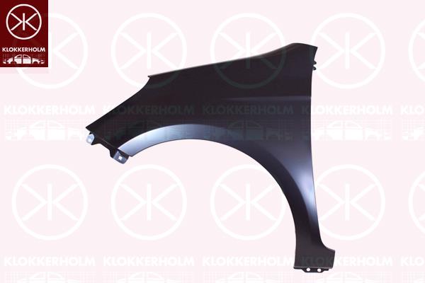 Wing, Left Front, without hole for direction indicator, 66311-1J050 (HYUNDAI)