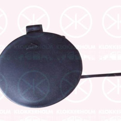 Flap, tow hook, Front, Vehicle Production Country: Turkey, 86517-1J500 (HYUNDAI)