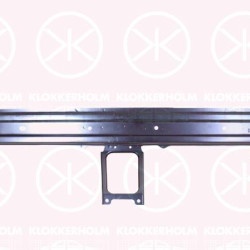 Support, bumper, Steel, Front, Model Year from: 2012, 86530-1J500 (HYUNDAI), 86530-1J570