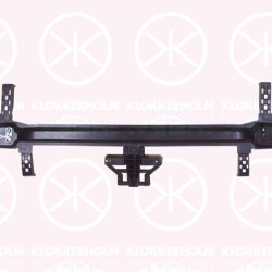 Support, bumper, Rear, 86630-1J000 (HYUNDAI)