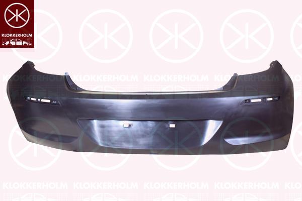 Bumper, Rear, 866111J500 (HYUNDAI), 866114P500 (HYUNDAI)