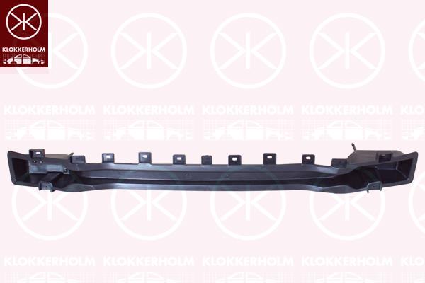 Support, bumper, Rear, 86630-1J500 (HYUNDAI)