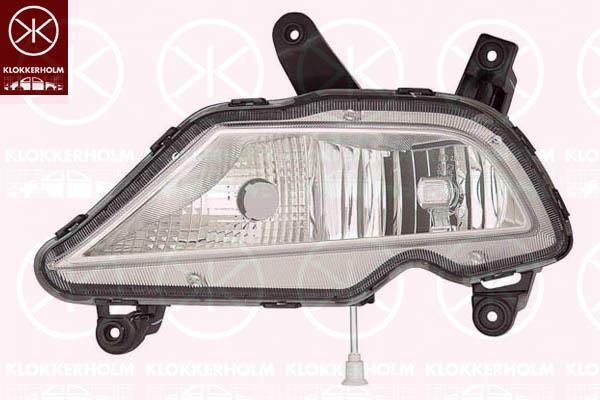 Front Fog Light, Left Front, with daytime running light, H8, P21/5W, SAMLIP, 92201-C8200 (HYUNDAI), 92201C8200 (HYUNDAI)