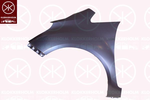 Wing, Left Front, 66311-1K000 (HYUNDAI)