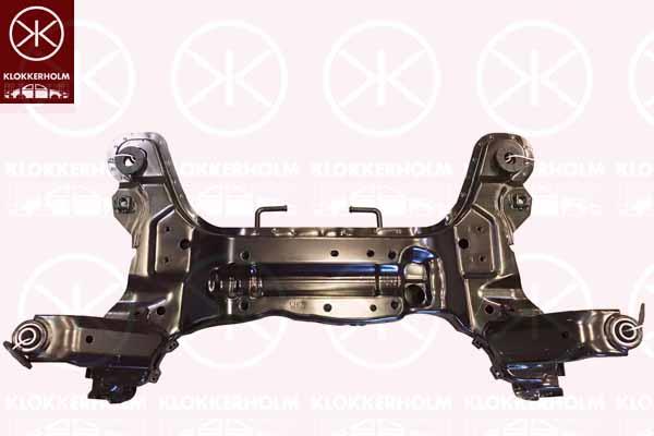 Support Frame/Subframe, with bush, Manual-/optional automatic transmission, Front Axle, 62400-17500 (HYUNDAI), 62401-17510 (HYUNDAI), 54559 17000, 6240017000 (HYUNDAI), 6240017500 (HYUNDAI), 62452 17000a